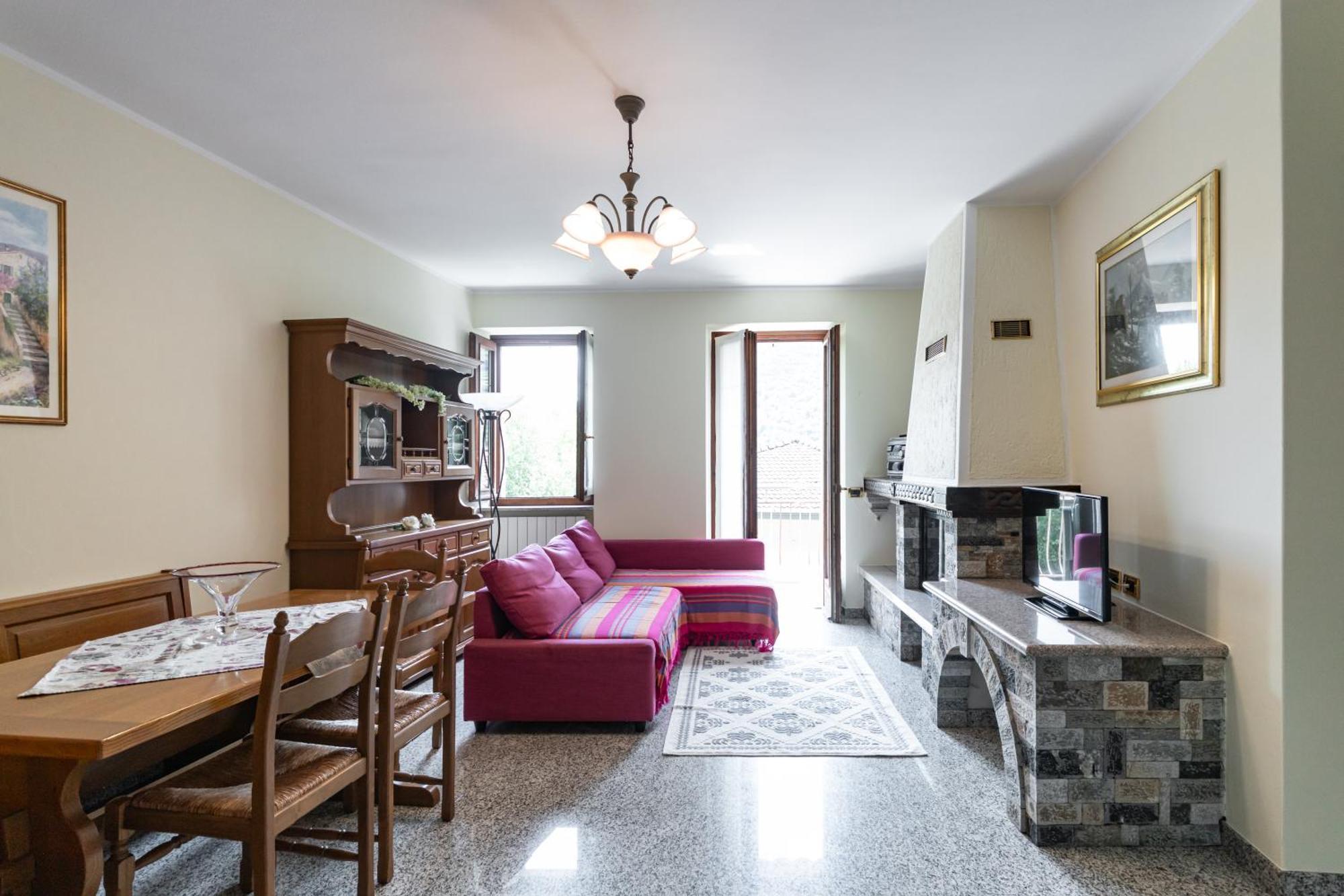 Appartamento Vista Grigna, Natura,Sport E Relax Primaluna Экстерьер фото