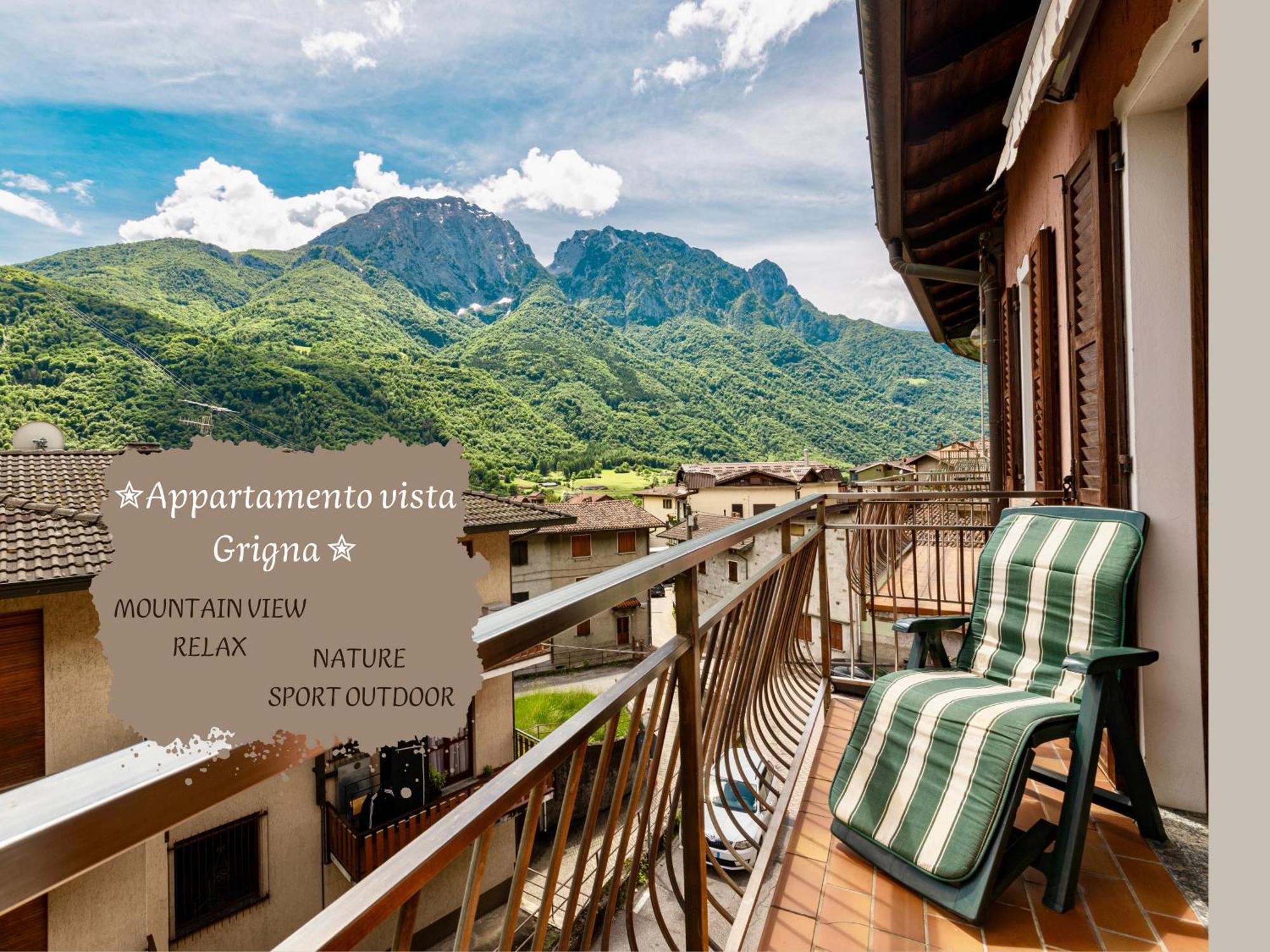 Appartamento Vista Grigna, Natura,Sport E Relax Primaluna Экстерьер фото