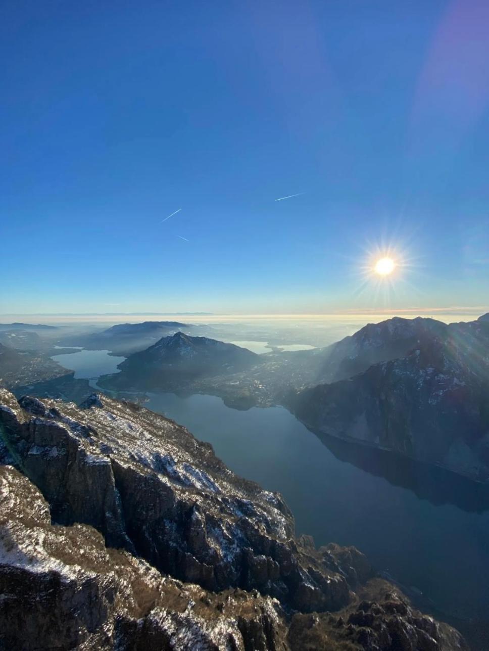 Appartamento Vista Grigna, Natura,Sport E Relax Primaluna Экстерьер фото